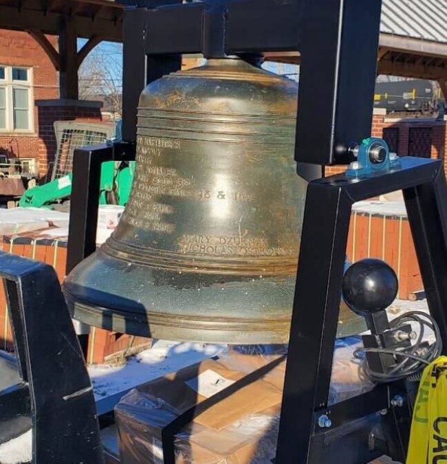 The Bell Has Arrived!